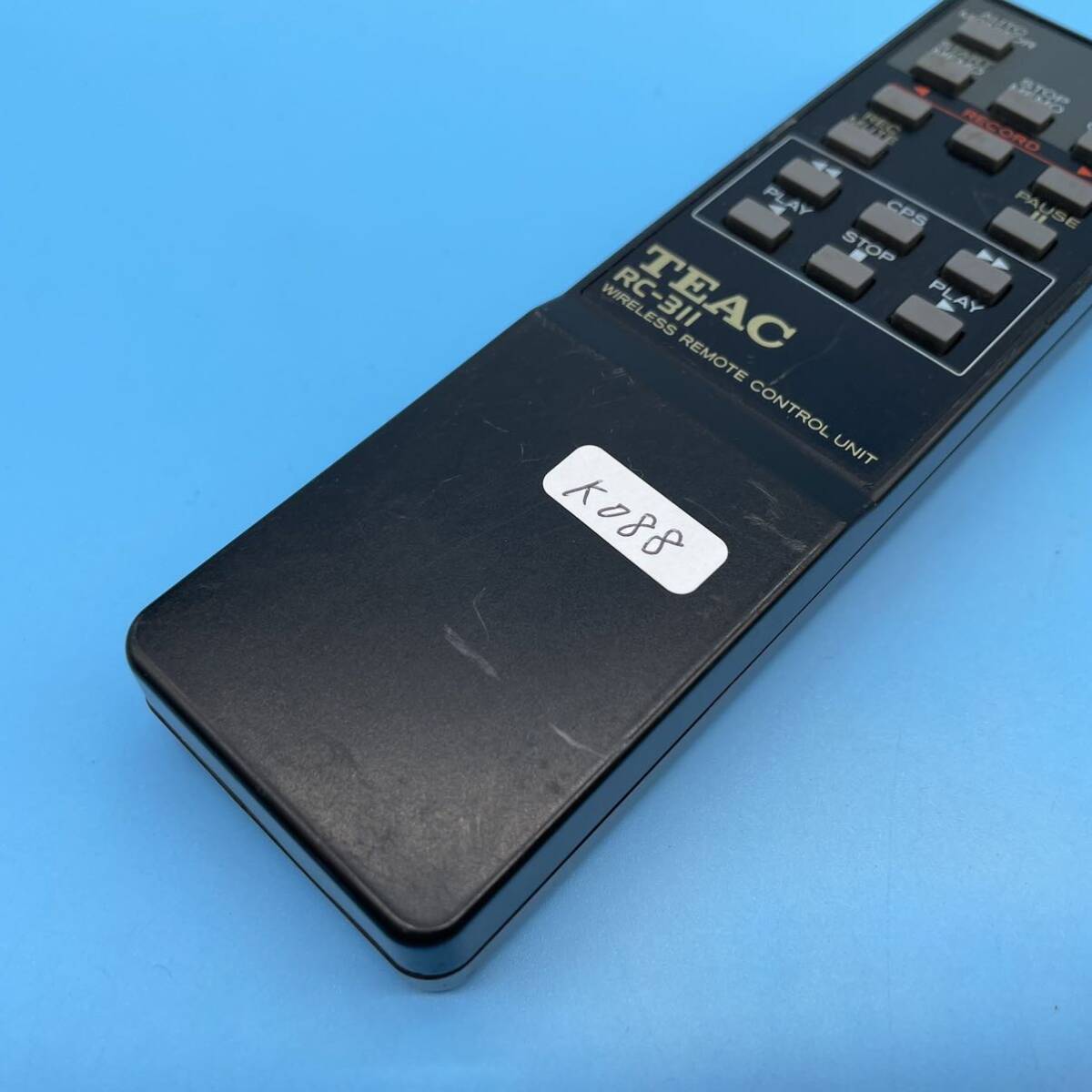 K088】送料無料 スピード配送 保証付 TEAC RC-311 ティアック K088】送料無料 スピード配送 保証付 TEAC RC-311 ティアック