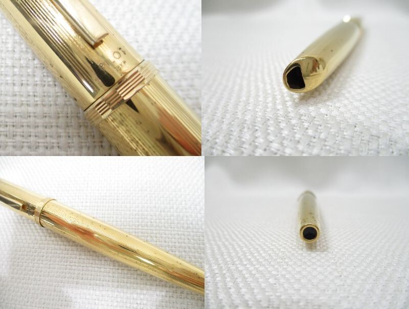 BH-46【希少/筆記未確認】パイロットPILOT■万年筆 18KP キャップレス■ペン先14K-585■回転式 廃盤品 筆記用具 文房具■コレクション_画像7