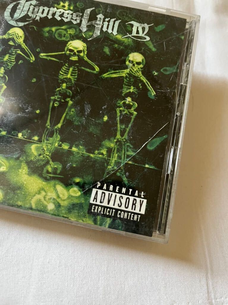 中古CD Cypress Hill Ⅳ 動作未確認_画像4