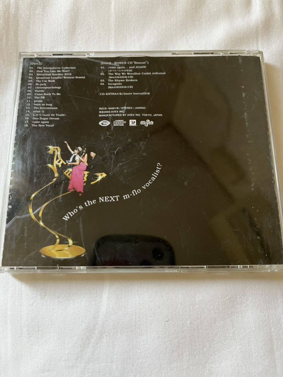 中古CD m-flo エムフロ The Intergalactic Collection ～ギャラコレ～ CD2枚組 動作未確認_画像2