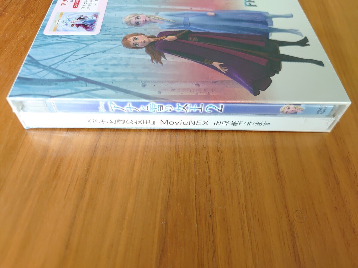 ブルーレイ DVD ディズニー アナと雪の女王2 コンプリート・ケース付き 未使用品 Blu-ray 未開封品 新品 MovieNEXの画像3