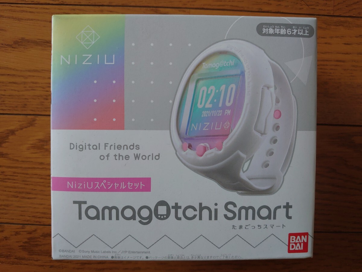 バンダイ たまごっちスマート NiziUスペシャルセット 未使用品 BANDAI Tamagotchi Smart 未開封品 新品_画像1