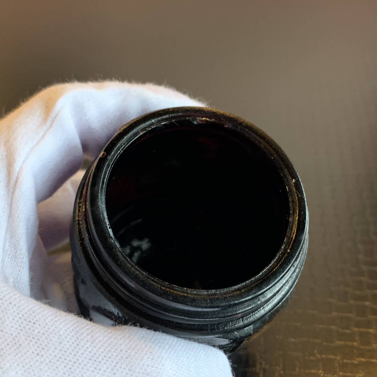 漆黒レートクレーム 検索用 レートクリーム クリーム ペロペロ ビー玉 おはじき あめや瓶 豆ランプの画像3