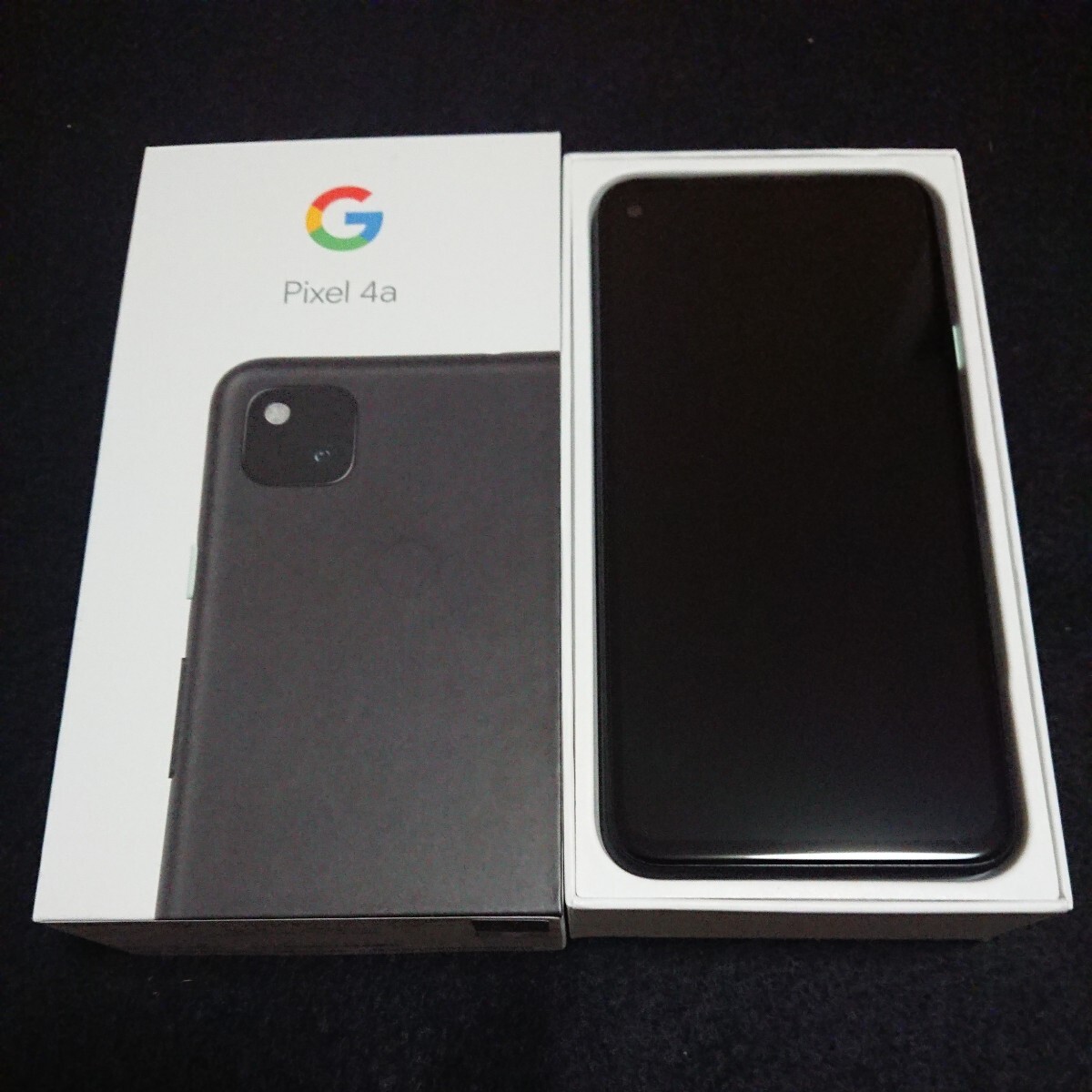 Android Google Pixel4a