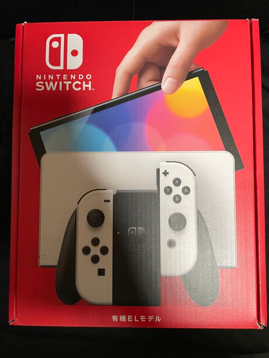 Nintendo switch 有機ELモデル 新品未開封