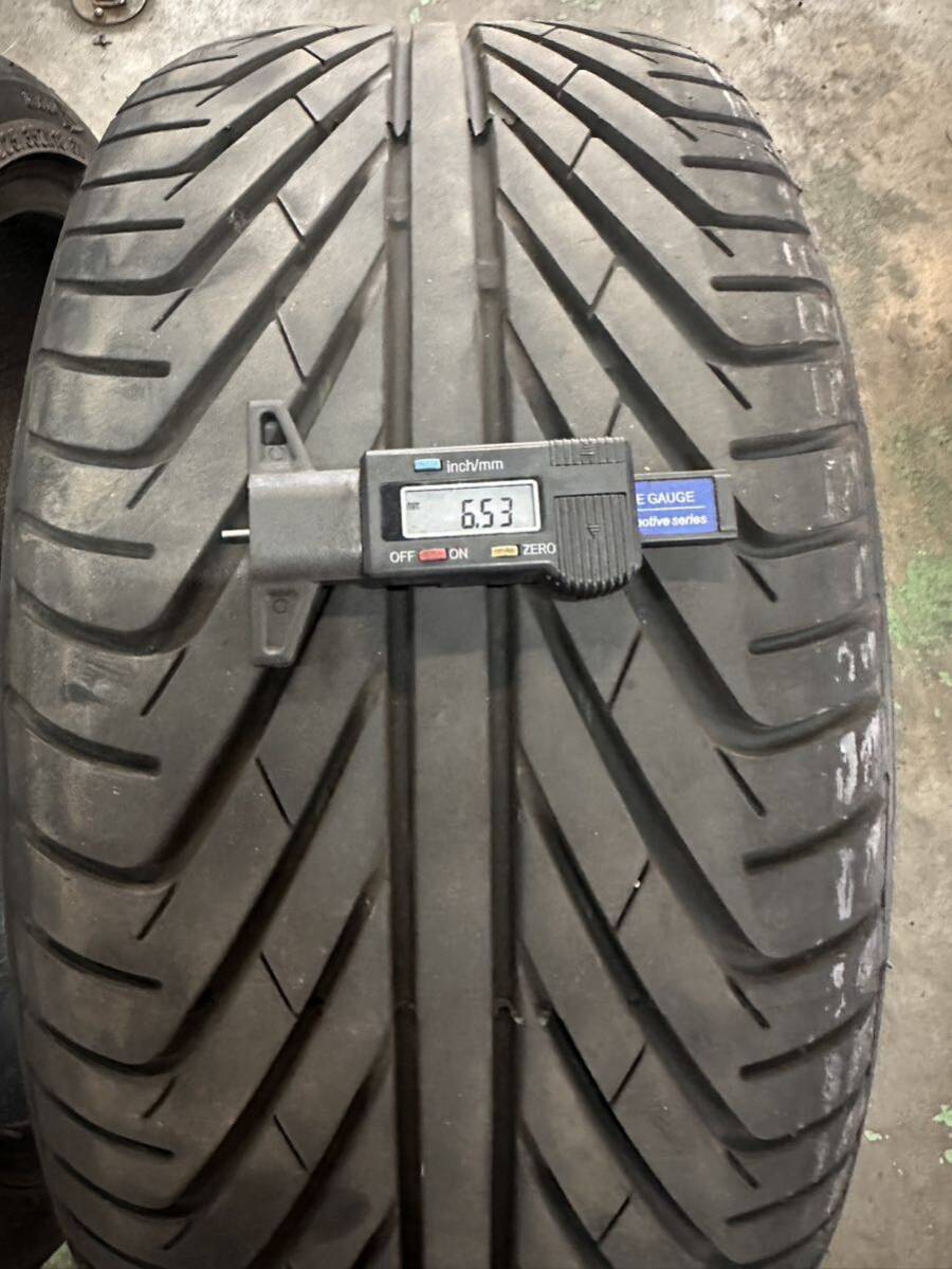 売り切り  SUNEW 225/35R18 87W 2022年製 2本 ドリケツ等にの画像10