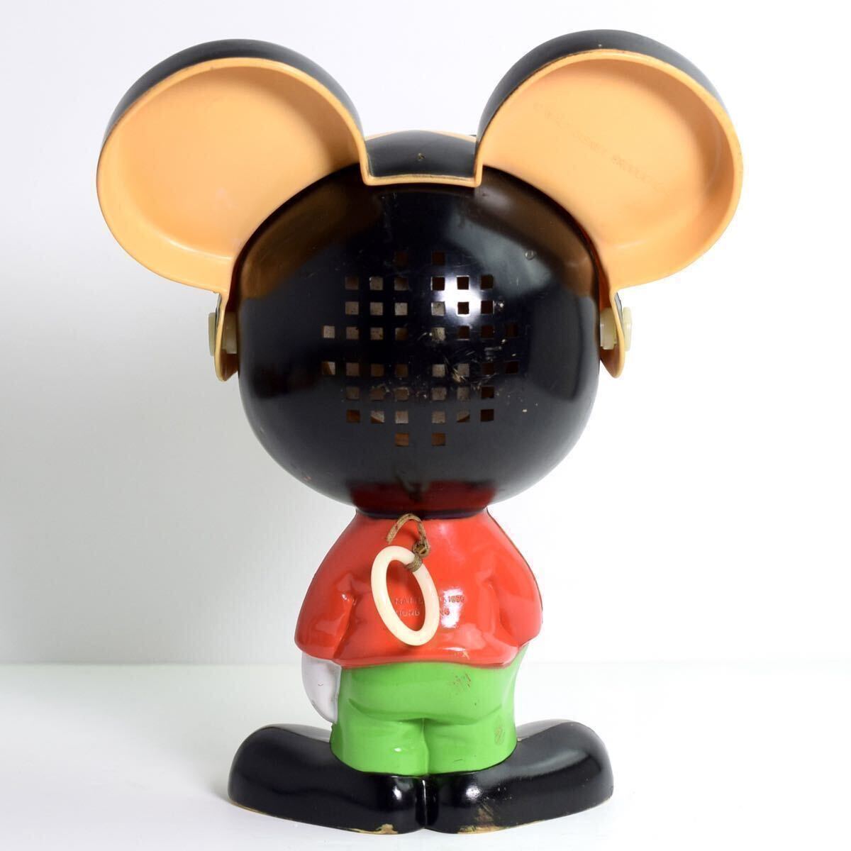 ミッキーマウス ウォルトディズニー Mickey Mouse アメトイ マテル社製 トーキングTOY フィギュア キャラクター ビンテージ 70s_画像5