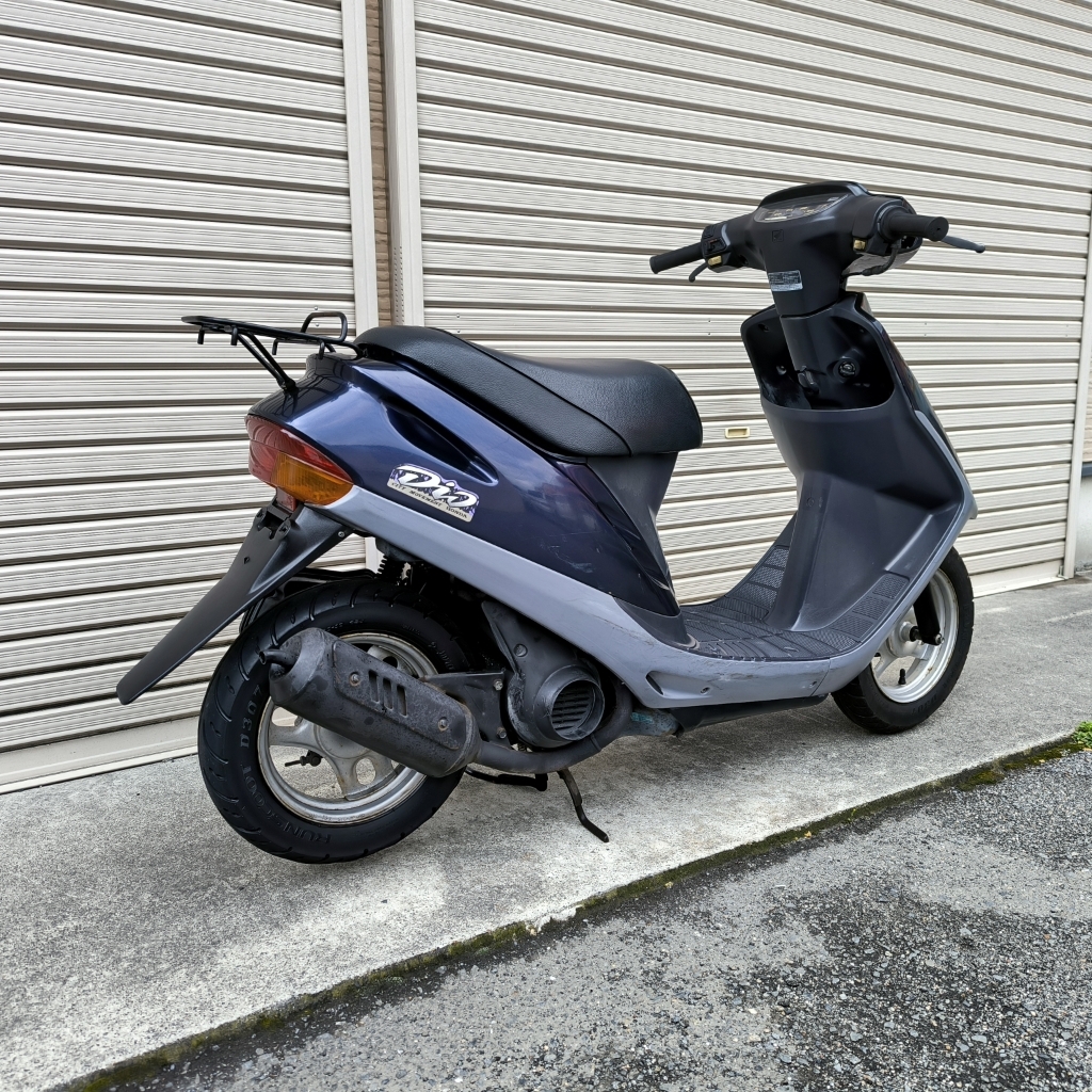 スーパーディオ dio AF27 サイドスタンド付 原付 バイクの画像4