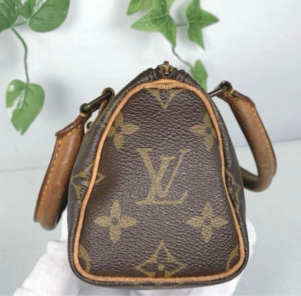 【レア】LV(ルイ・ヴィトン) ミニ・スピーディ ハンドバッグ