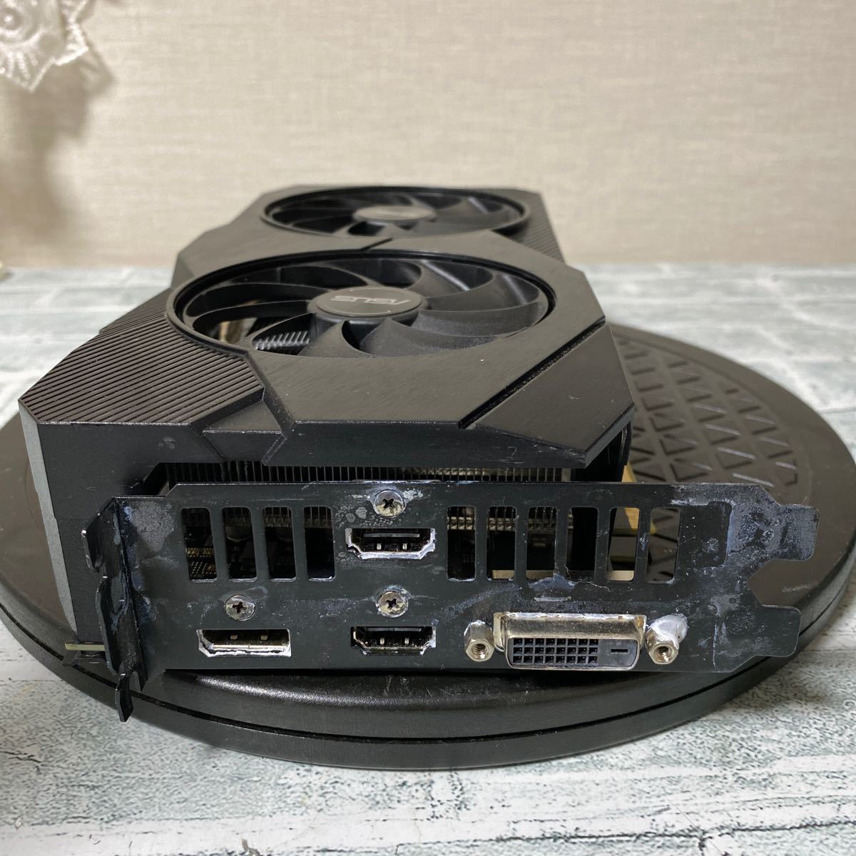 GEFORCE RTX ASUS DUAL-RTX2060-6G-EVO 現状品_画像5