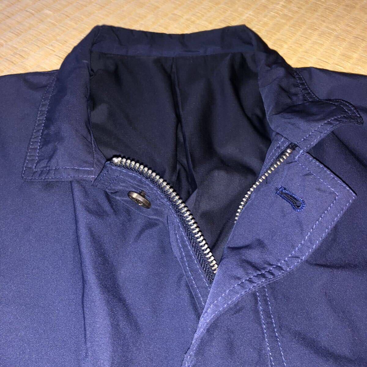 パパスプラス パッカブルトラベラーズジャケット ゆったりめ「M」サイズ 日本製 PAPAS＋の画像8
