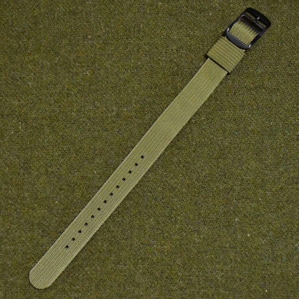 米軍 1970,80年代 時計 バンド レプリカの画像2