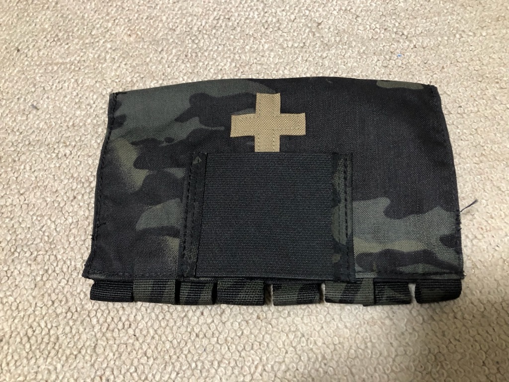 ジャンク LBT 9022 Small Blow-Out Kit Pouch MULTICAM BLACK MEDICALの画像1