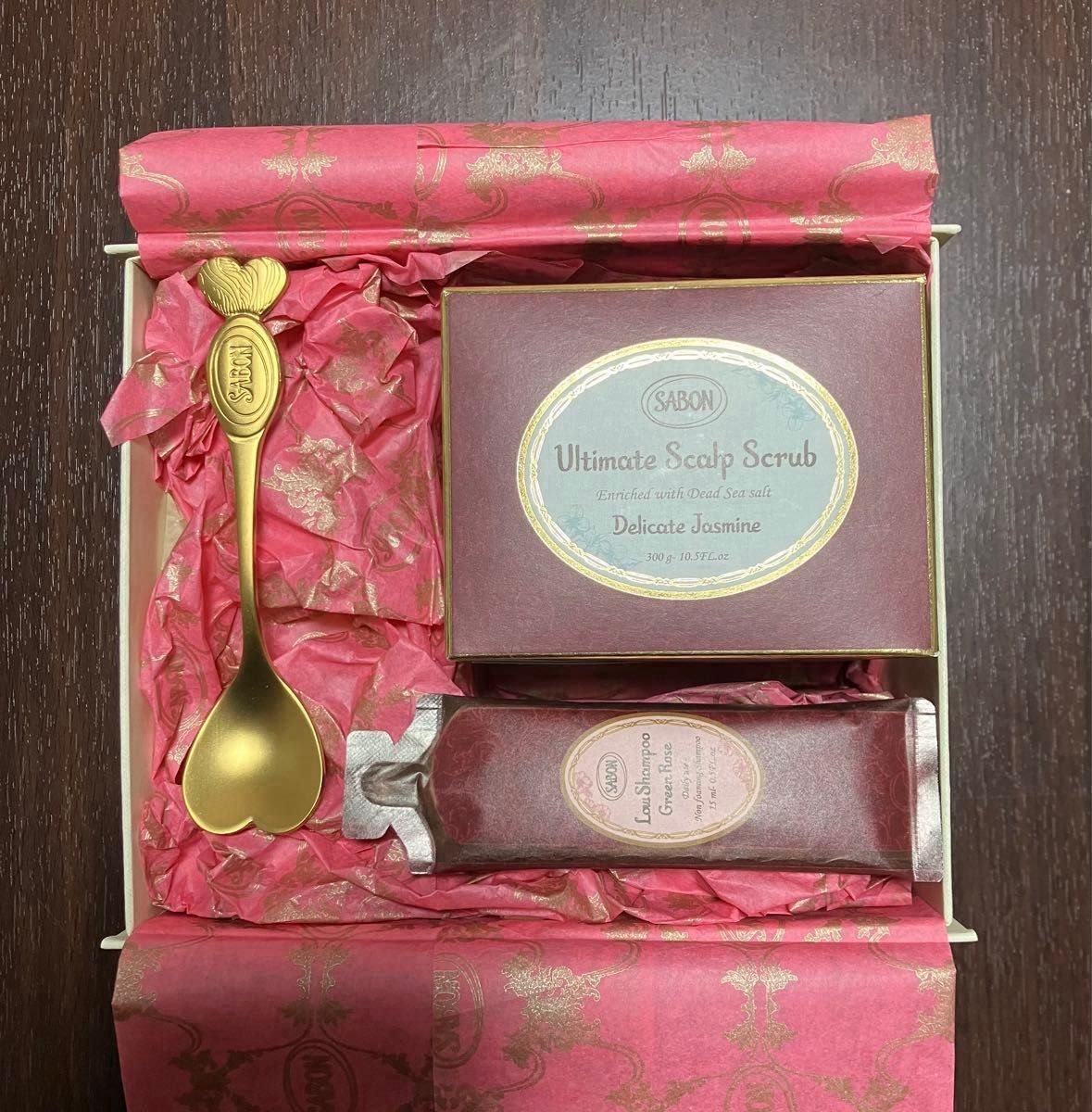 新品未使用】SABON サボン ヘッドスクラブ デリケート 新品未使用】SABON サボン ヘッドスクラブ デリケート