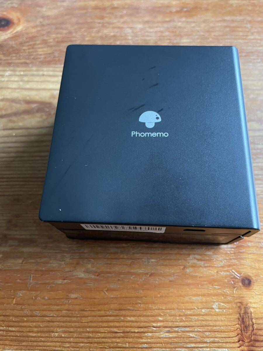 Phomemo コンパクト プリンター バッテリー内蔵 シール ステッカー 感熱紙 コピー機 printer compact _画像1
