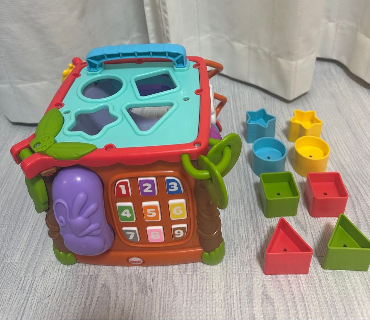 フィッシャープライス(fisher price) バイリンガルラーニングボックス 知育玩具