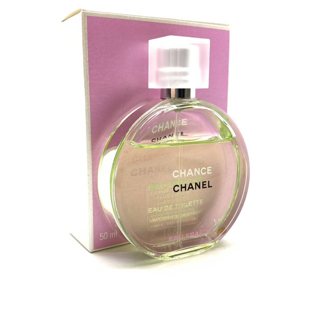 CHANEL シャネル チャンス オーフレッシュ オードゥトワレット 50ml 香水 フレグランス 化粧品 コスメ スプレー レディース 管理RY24001431_画像2