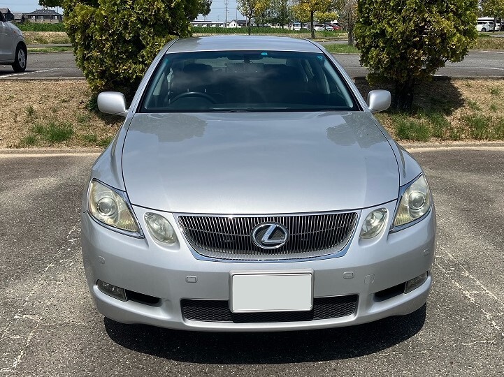 売り切り LEXUS レクサス GS350 走行8.6万キロ 車検令和7年1月までの画像1