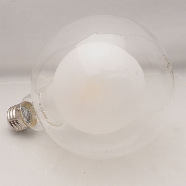 新品 FLSNT LED電球 G125 E26口金 40W形相当 360lm 電球色 2700K 管17056_画像3