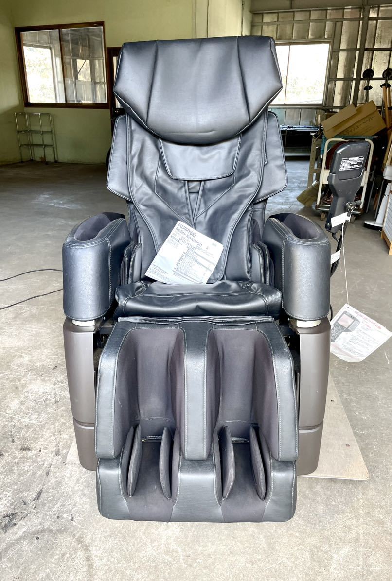 ★発送不可です【引取り限定 兵庫県南あわじ市中条広田 】マッサージチェア MC FUJIIRYOKI SKS6700 フジ医療器 家庭用電気マッサージ器