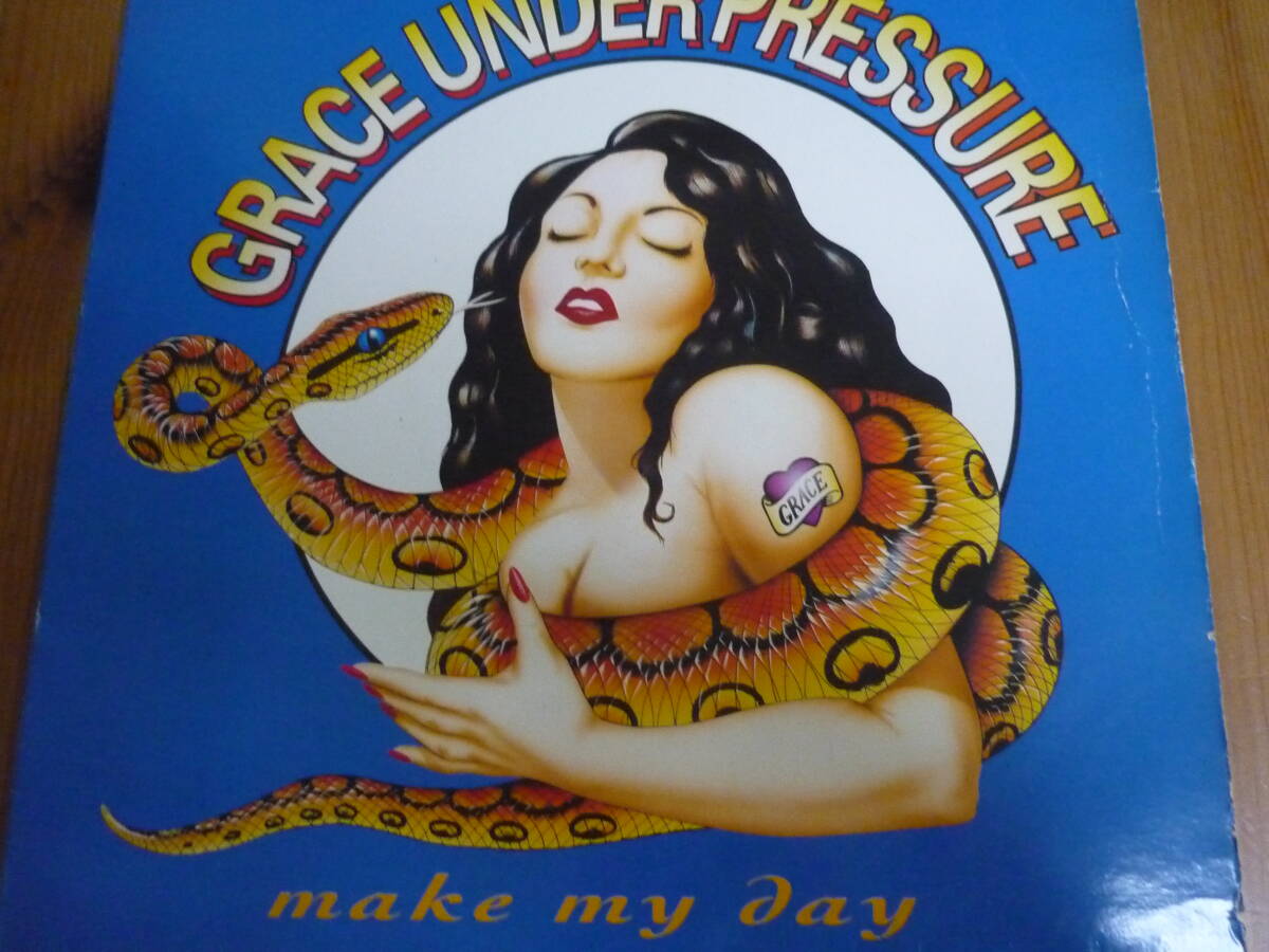 12インチ　　GRACE UNDER PRESSURE / MAKE MY DAY_画像1