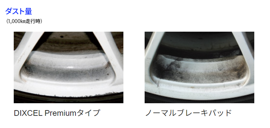 XJS JDS JES JES2 ジャガー フロント ブレーキパッド ディクセル P0510132 プレミアムブレーキパッド_画像4