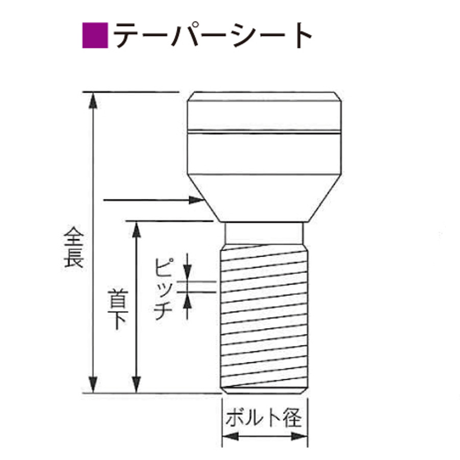 ロックナット プレミアムロック MCG-37013 ホイールロック ボルト McGuard マックガード 盗難防止 盗難対策_画像2