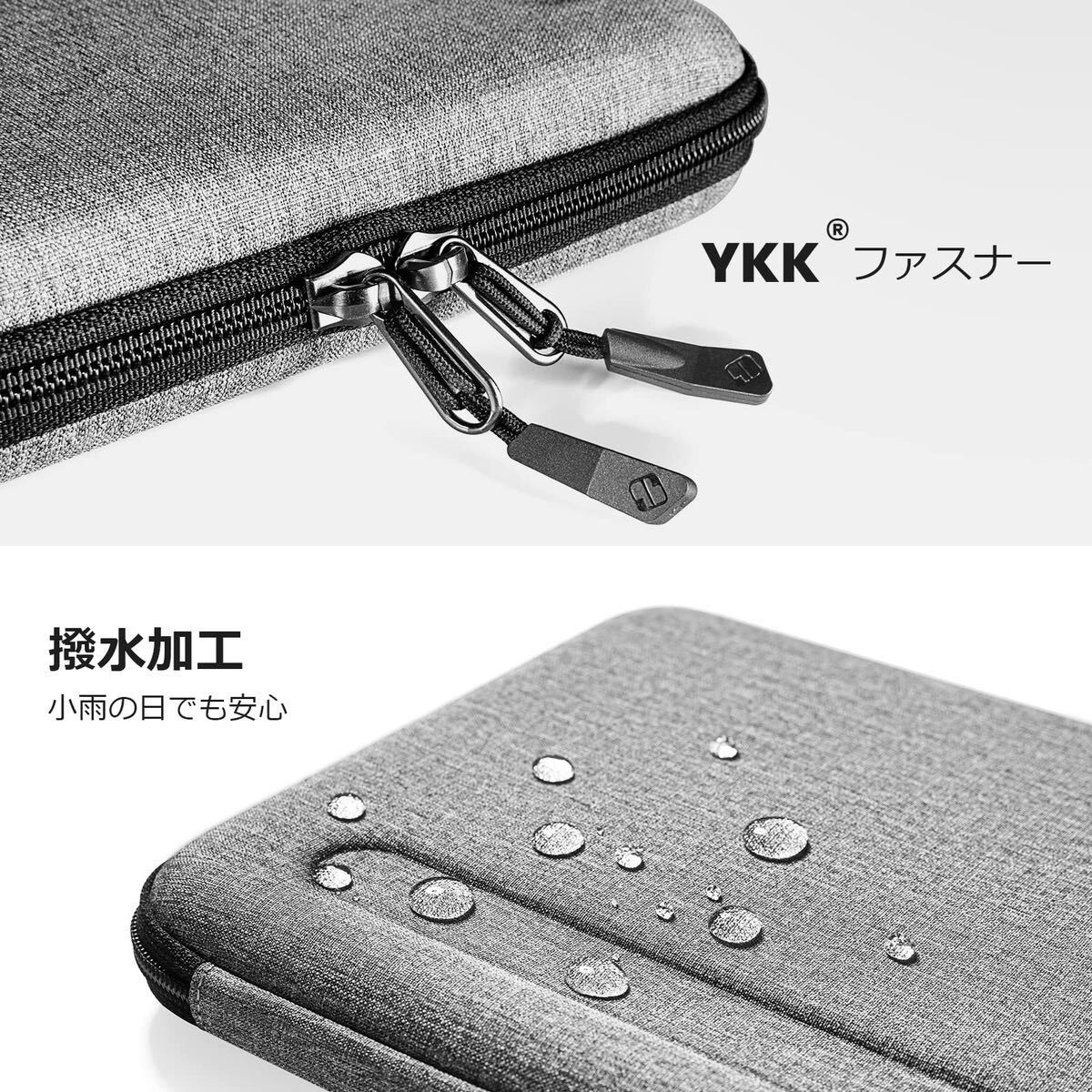 [ with translation ]tomtoc personal computer case bag 13 -inch MacBook Air 2020 M1-2018 / New MacBook Pro 13 2020 M1 - Late2016 correspondence gray (H9)