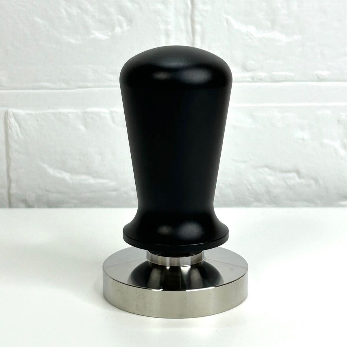DELERKE タンパー エスプレッソメーカー コーヒー タンパー エスプレッソマシン 業務用 ステンレス製 埋立圧器 プレッソ (58mm) (H46)_画像8