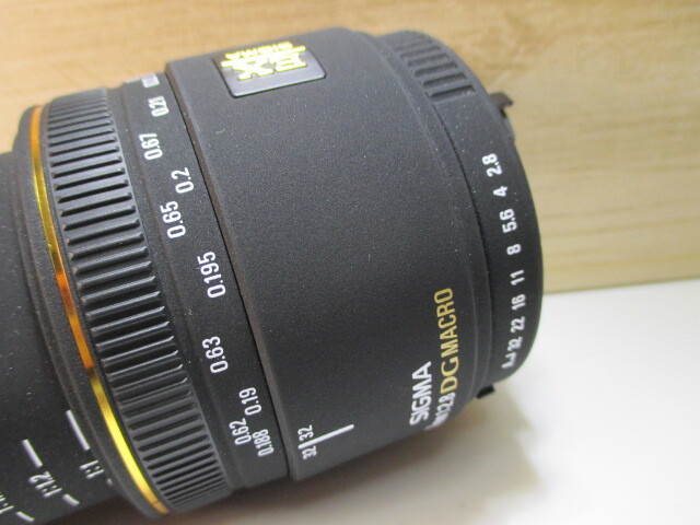 ☆SIGMA 50㎜ 1:2.8 EX DG MACRO レンズ ペンタックス用⑤!!_画像6