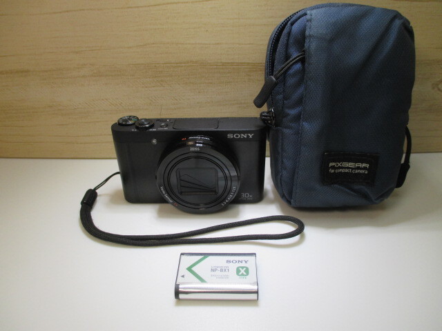 *SONY Cyber Shot compact digital camera (DSC-WX500)1820 ten thousand pixels with translation!!