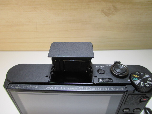 *SONY Cyber Shot compact digital camera (DSC-WX500)1820 ten thousand pixels with translation!!