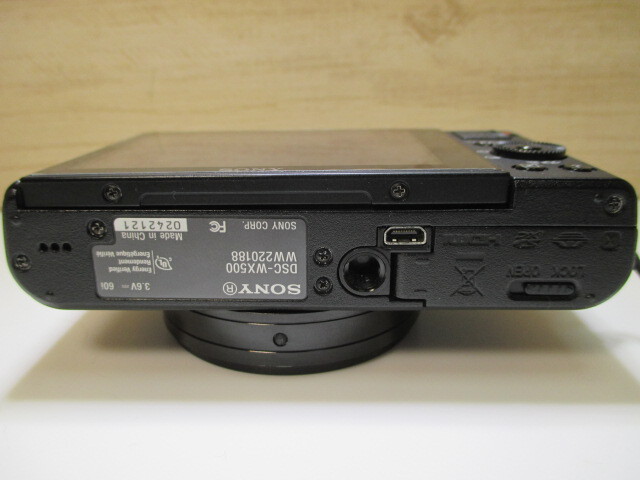 *SONY Cyber Shot compact digital camera (DSC-WX500)1820 ten thousand pixels with translation!!