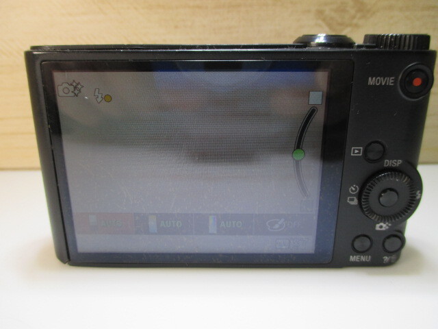☆SONY サイバーショット コンパクトデジタルカメラ(DSC-WX350)1820万画素 訳あり!!_画像8