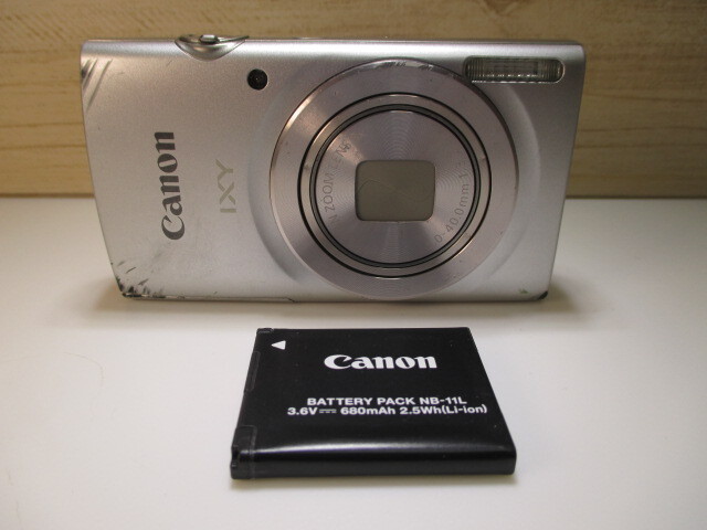 ☆Canon IXY 200 コンパクトデジタルカメラ 2000万画素!!_画像1