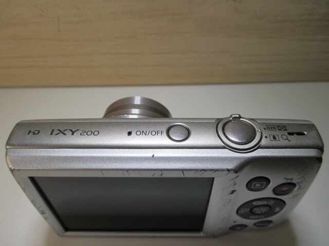 ☆Canon IXY 200 コンパクトデジタルカメラ 2000万画素!!_画像7
