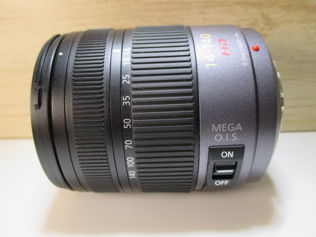 *Panasonic LUMIX G VARIO 1:4-5.8/14-140 ASPH 62.MEGA O.I.S lens (H-VS014140)②!!