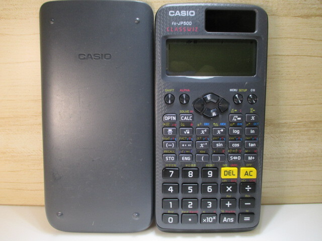 ☆CASIO カシオ 関数電卓(FX-JP500)①!!の画像1