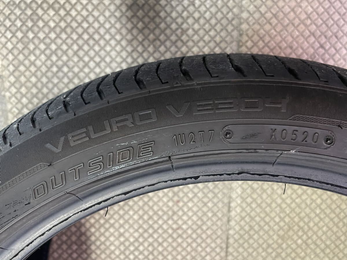 まだまだ行ける 225/ 40R18 ダンロップ VEURO VE304 中古４本セット_画像8