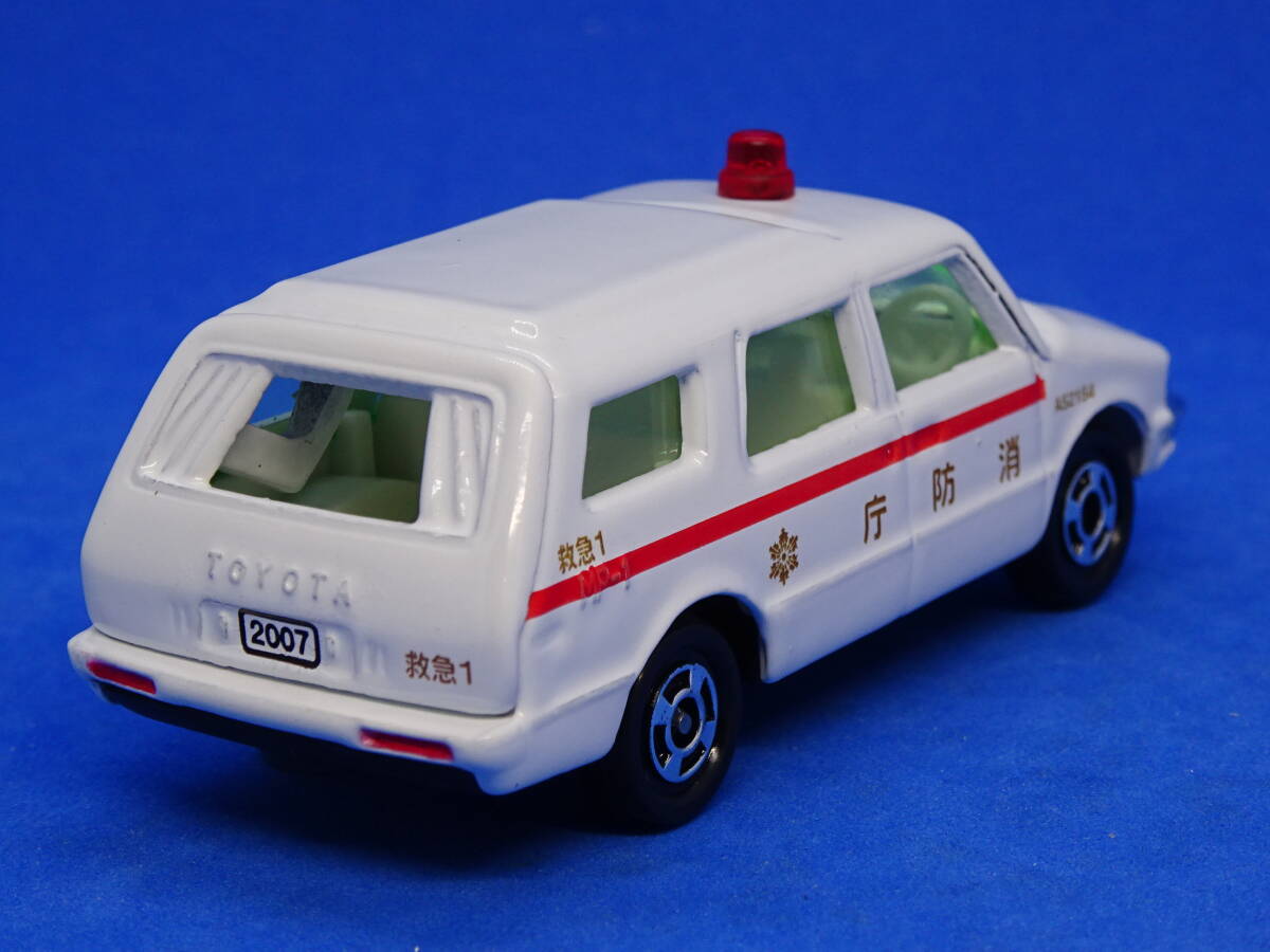 【絶版アピタユニー限定】トヨタ MP-1〈消防庁〉救急車仕様 1/65の画像5