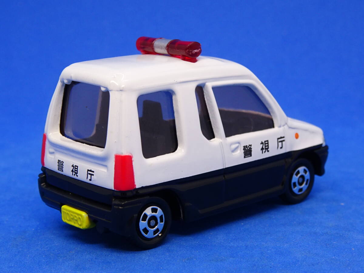 【絶版特注】三菱 ミニカトッポ〈警視庁〉パトロールカー 1/56の画像5