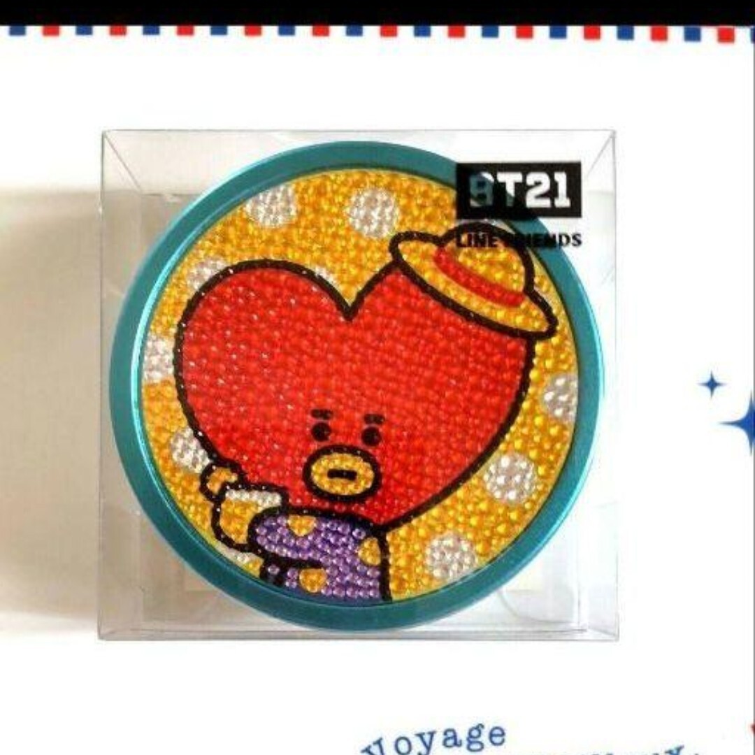 ◆ BT21 ◆ スパークスラウンド缶 空き缶 【6缶セッ】 ラインフレンズ キャラクターグッズ タレントグッズ 雑貨 小物入れ_画像4