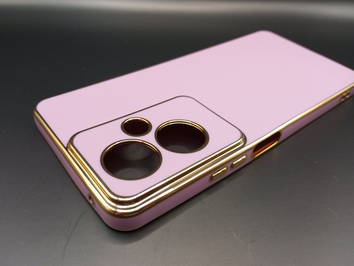 OPPO A79 5G пастель цвет смартфон кейс лиловый (.. комплектация )