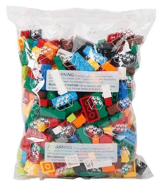 レゴ ブロック 互換品 500ピース LEGO 互換 クラシック No2の画像2