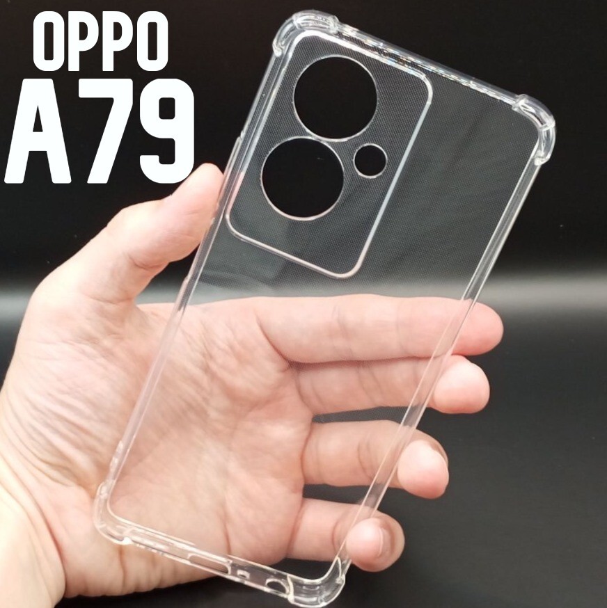 OPPO A79 5G スケルトン TPU スマホケースの画像1