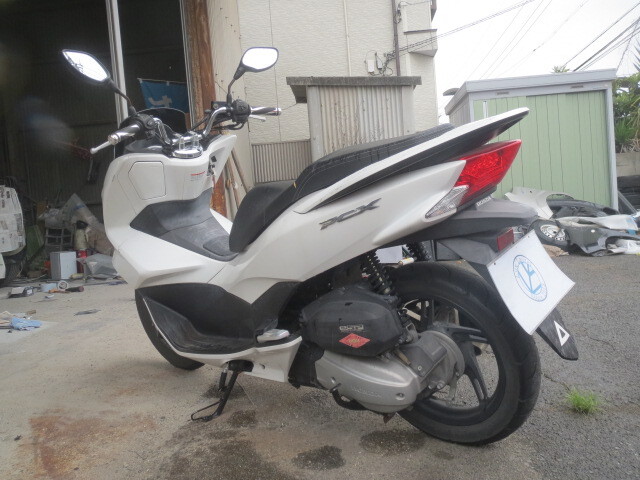 ホンダ HONDA PCX125 アイドリングストップ  JF56 走行10118ｋｍ 自賠責保険令和10年12月までの画像5