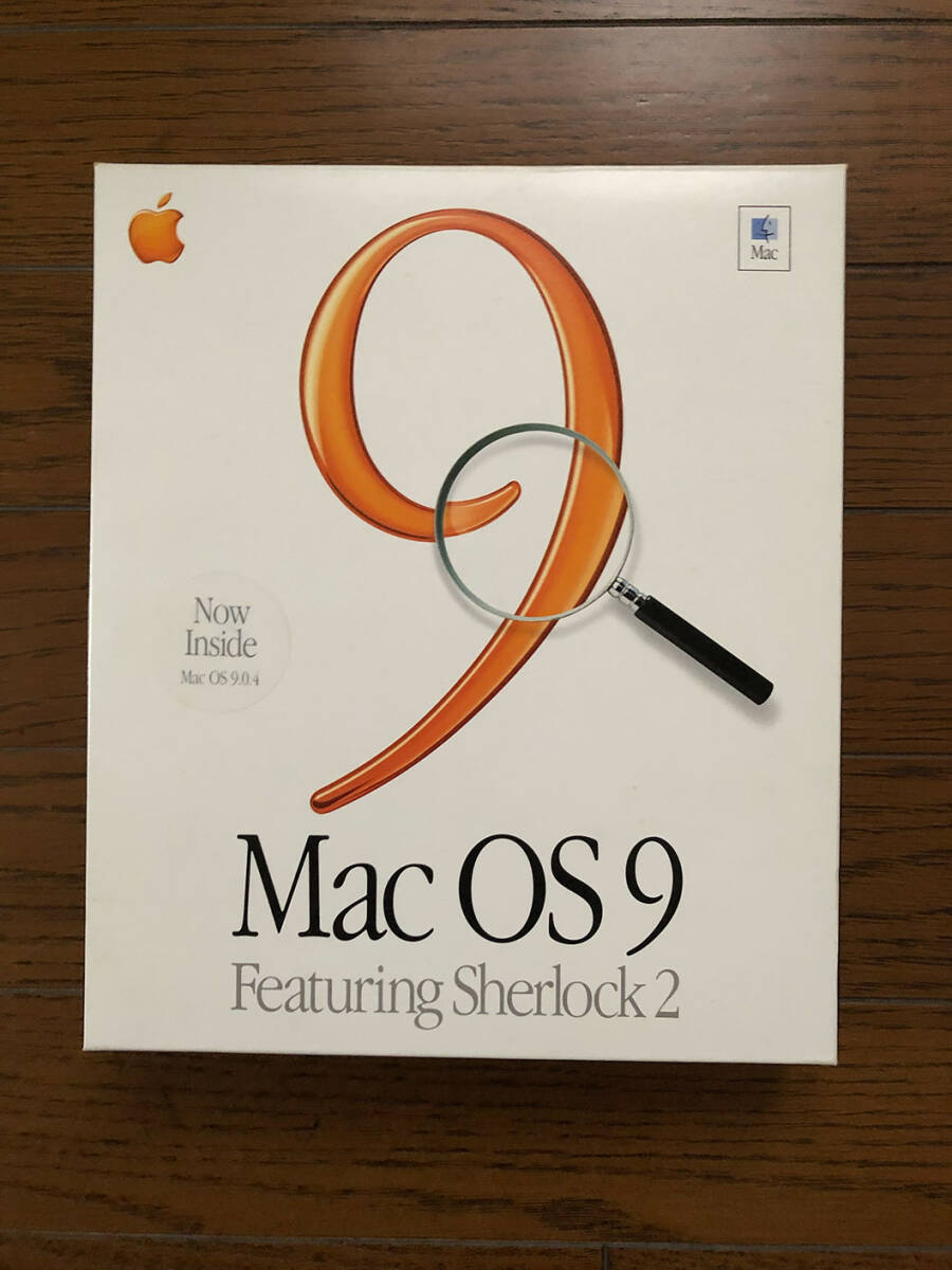 Mac OS 9.0.4 箱入りの画像1