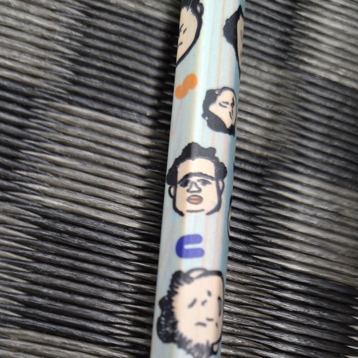 相撲 バトル鉛筆 占い鉛筆 24本セット
