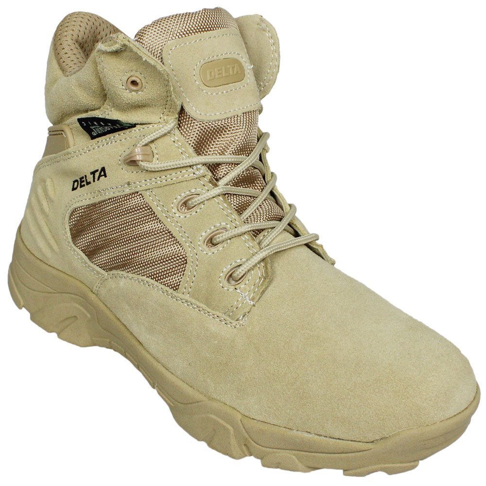 [GW распродажа ]DELTA модель combat половина ботинки черный 25.5cm-26cm[1 пункт ограничение ]