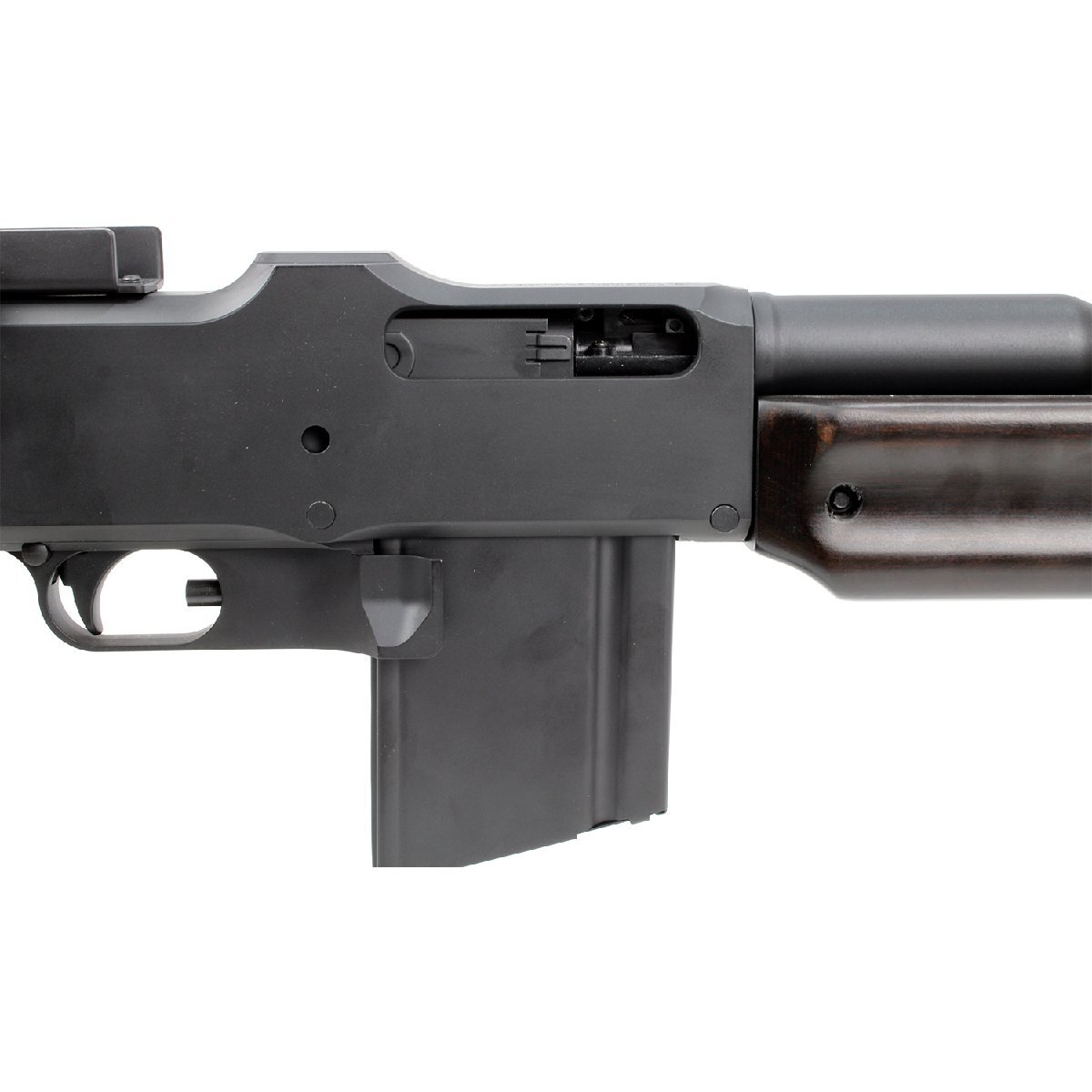 S&T ブローニング M1918A2(BAR) G3電動ガン リアルウッド【180日間安心保証つき】の画像4